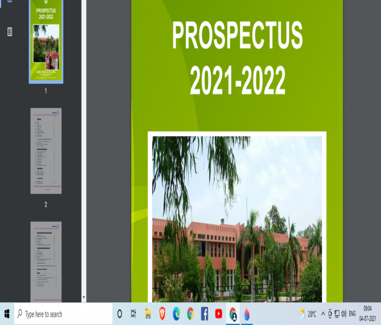 Jamia Millia Islamia admission: Apply till great July 10