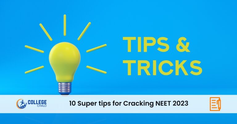 10 Super Tips for Cracking NEET 2023