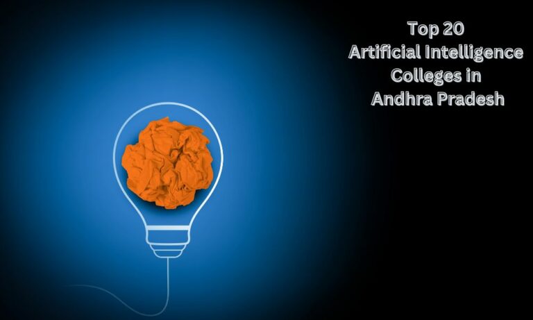 Top 20 Artificial Intelligence Colleges in Andhra Pradesh