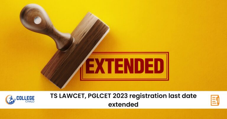 TS LAWCET/PGLCET 2023 registration last date extended