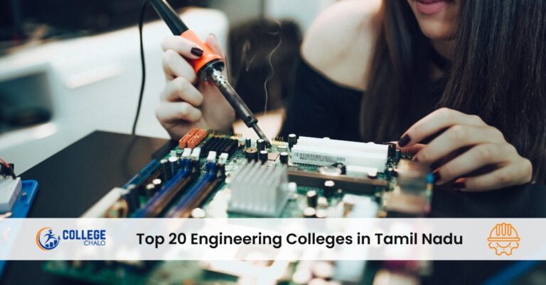 Top 20 Engineering Colleges in Tamil Nadu