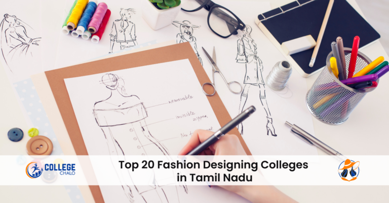 Top 20 Fashion Designing Colleges in Tamil Nadu