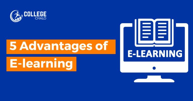 Top 5 Advantages of E-Learning