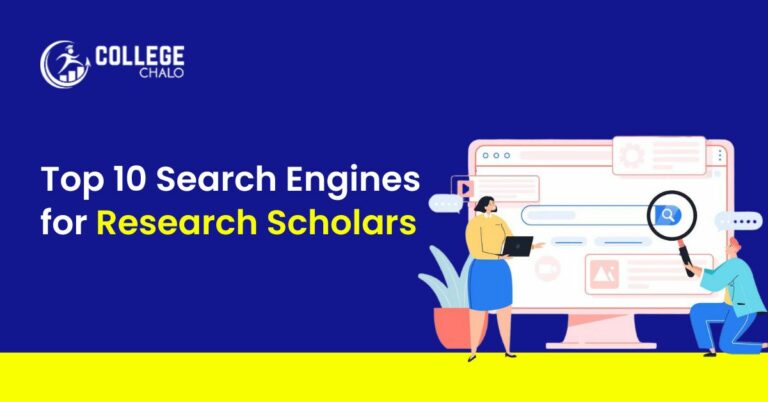 Top 10 Search Engines for Research Scholars