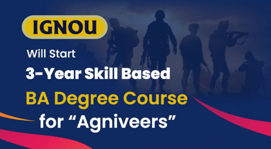 IGNOU Launches Portal for Air Force Agniveers: Admission Available for ...
