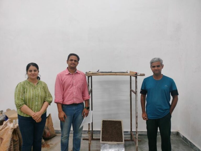 IIT Mandi researchers measure the impact of bioengineering against soil erosion