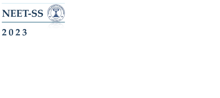 NEET SS 2023 exam scheduled on 29/30 Sep 23, admit card avblty from 22 September 23