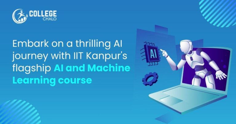 IIT Kanpur's Professional Certificate Course in AI and Machine Learning 2023
