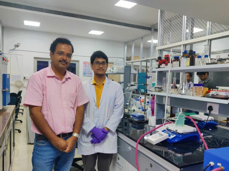 IIT Guwahati researchers develop nanofluid based Heat Transfer Liquid