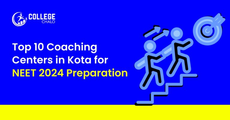 Top 10 Coaching Centers in Kota for NEET 2024 Preparation