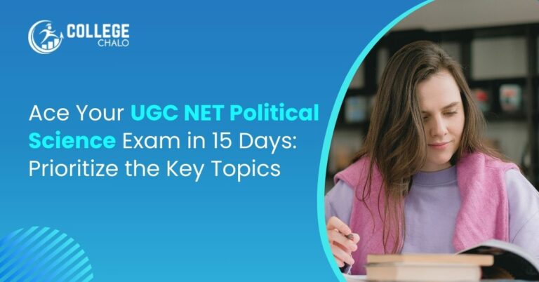 15 Days UGC NET Political Science Revision: Master Key Topics