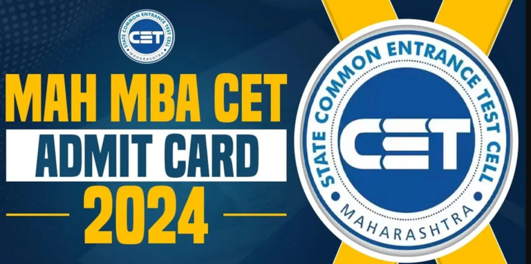 MAH MBA CET 2024 Admit Card: Download Link, Exam Date, and Important Details