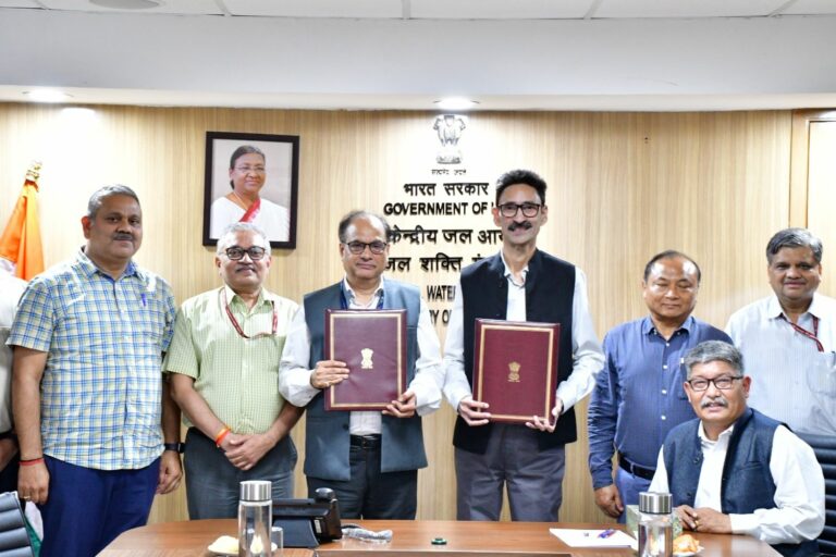 IIT Roorkee and CWC forge great partnership