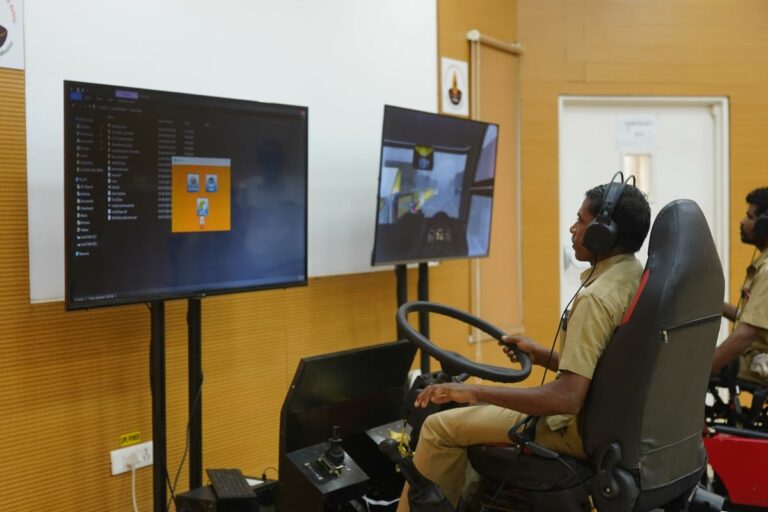 COERS hosts zero accident day campaign