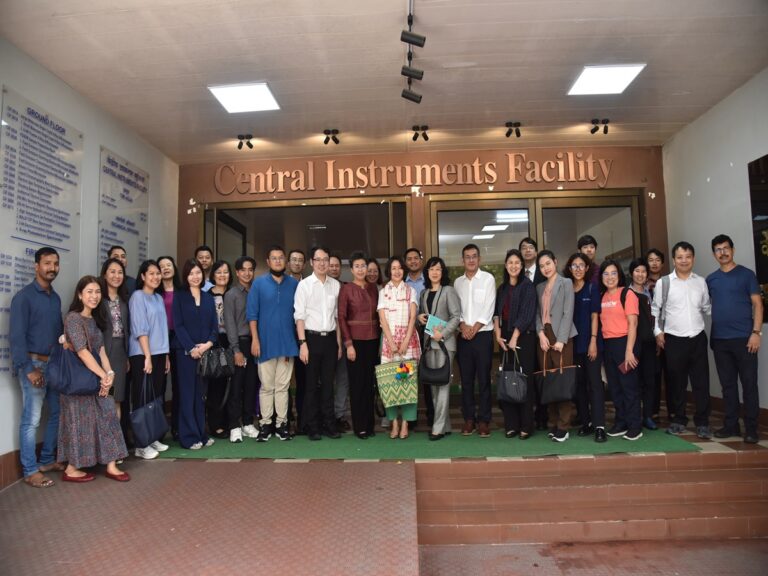IIT Guwahati welcomes great delegation from Thailand