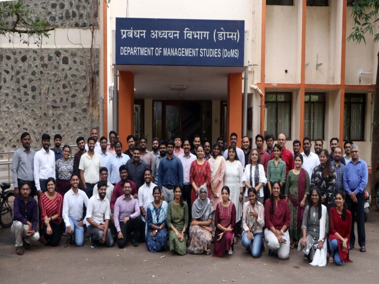 IIT Madras invites application for great E MBA course