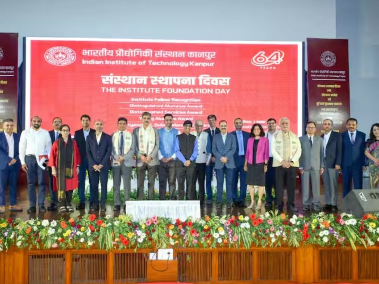 IIT Kanpur Celebrates 65th Foundation Day with Defence Minister Rajnath Singh as Chief Guest