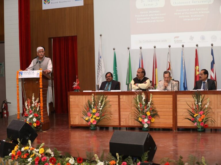 Sharda University organizes great 3 day conference