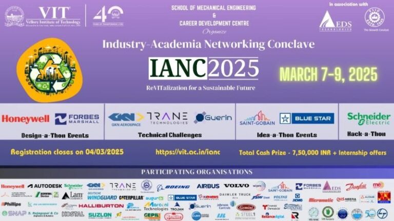 IANC 2025 to foster great industry-academia ties