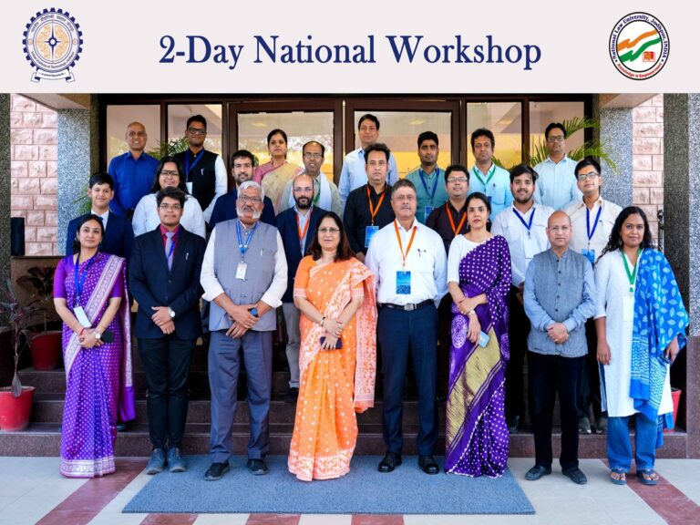 IIT Jodhpur and NLU Jodhpur conduct great workshop