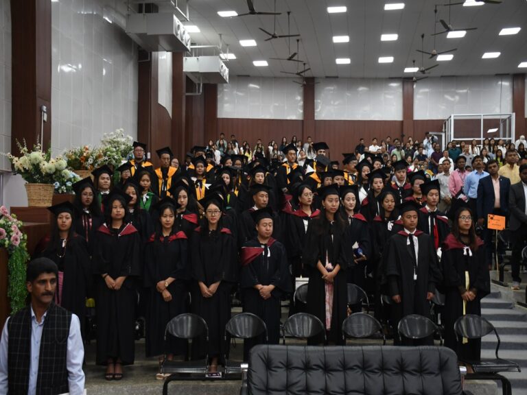 Nagaland University conducts great 7th convocation