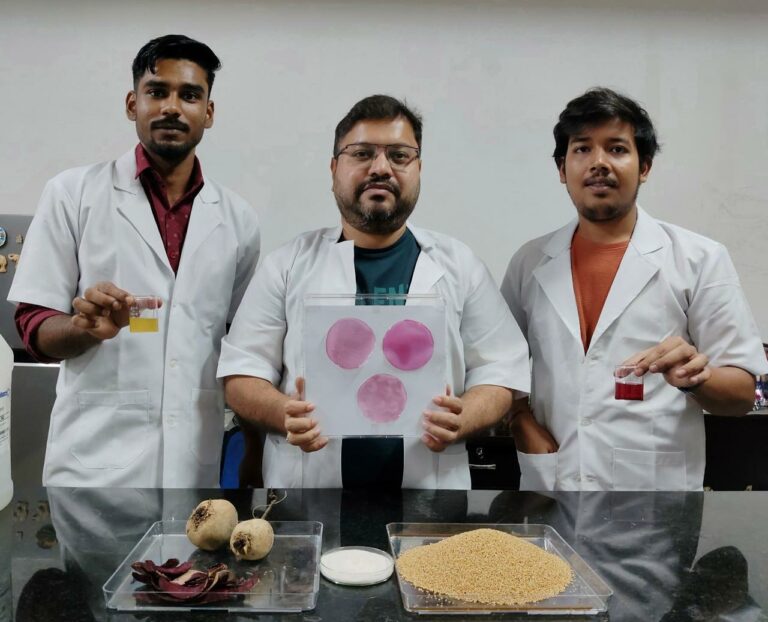 NIT Rourkela Innovates great biodegradable seafood packaging