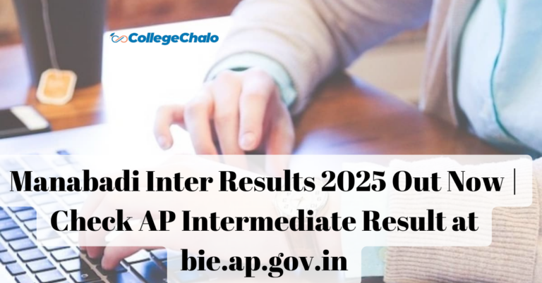 Manabadi Inter Results 2025 Out Now | Check AP Intermediate Result at bie.ap.gov.in