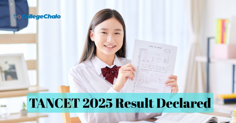 TANCET 2025 Result Declared: Here's Everything You Need to Know