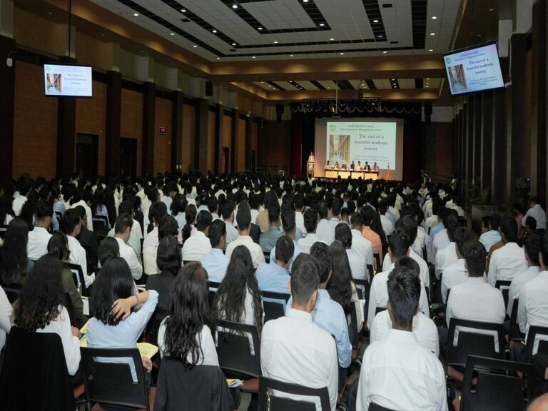 IIM Lucknow begins great new academic year