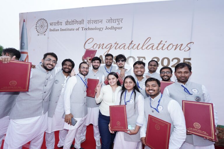IIT Jodhpur confers great 1228 degrees at 11th convocation