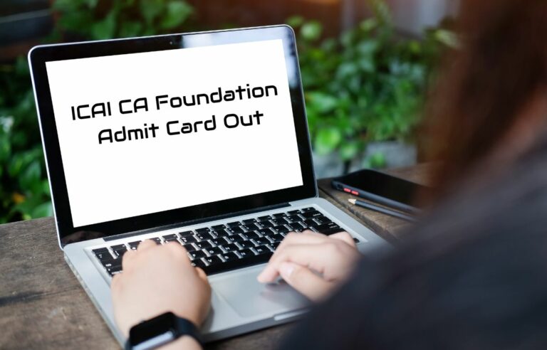 CA Admit Card 2025 Released for Foundation, Inter & Final Exams – Download Now!