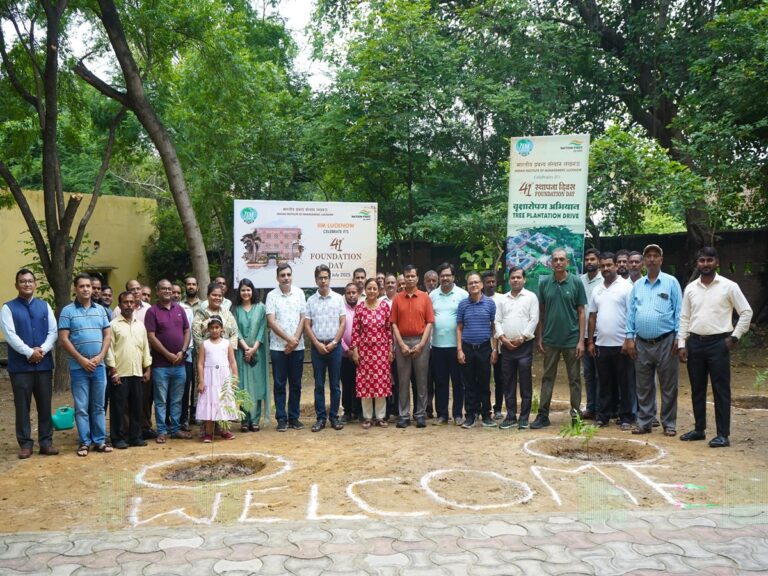 IIM Lucknow celebrates great 41 years of excellence