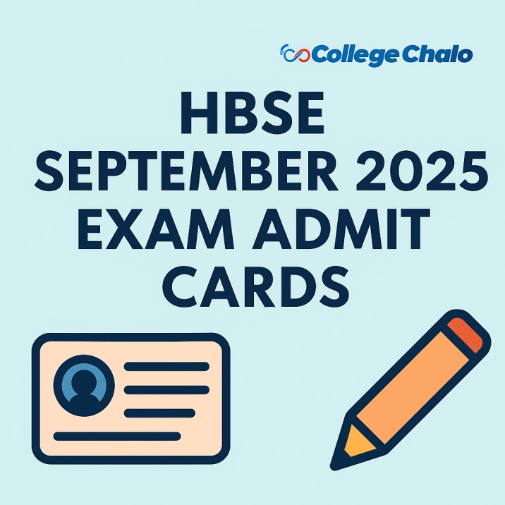 HBSE September 2025 Exam Admit Cards Released Today – Download Now