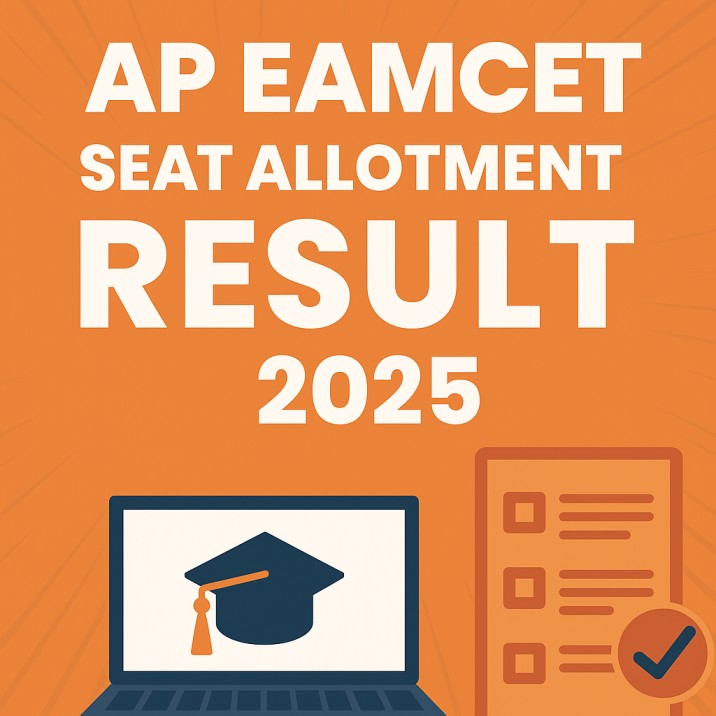 Updates You Must Know About AP EAMCET Seat Allotment Result 2025
