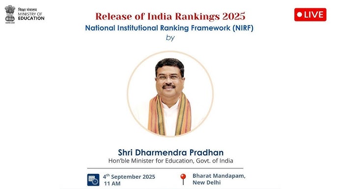 Top 10 Insights into NIRF Ranking 2025: Latest NIRF 2025 List & Highlights