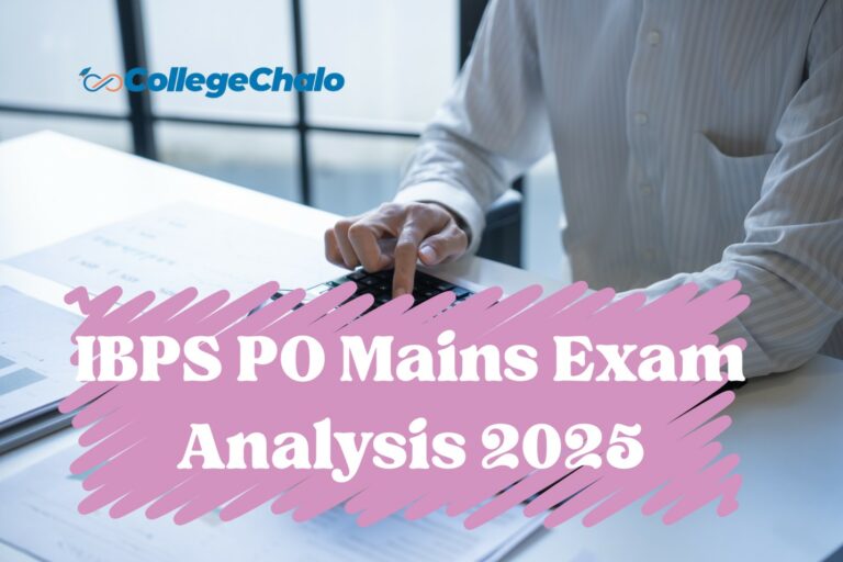 IBPS PO Mains Exam Analysis 2025 Out: Check major details here