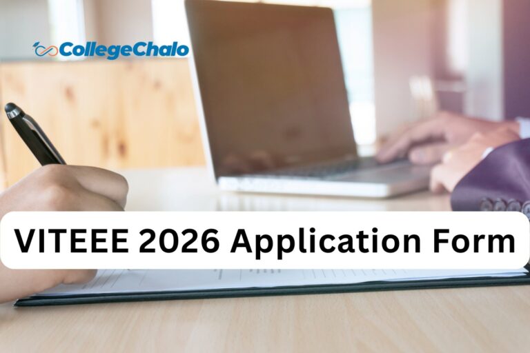 VITEEE 2026: Application Form Out Now, Check at vitee.vit.ac.in