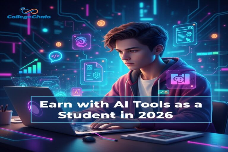 Earn with AI Tools as a Student: 5 Ways to Make Money in 2026