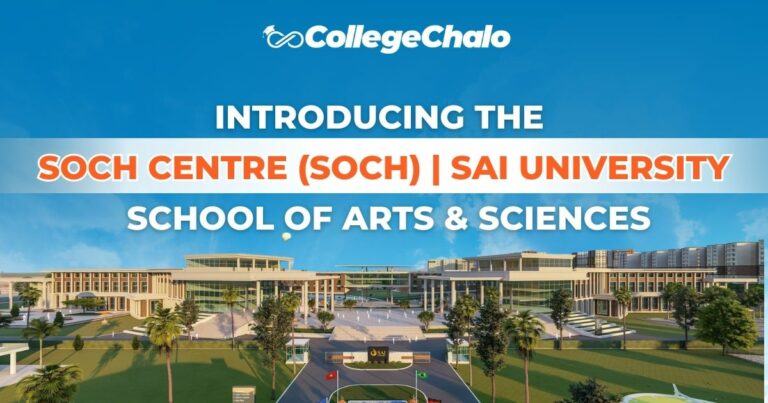 Introducing The Soch Centre (SoCH) | Sai University – School of Arts & Sciences