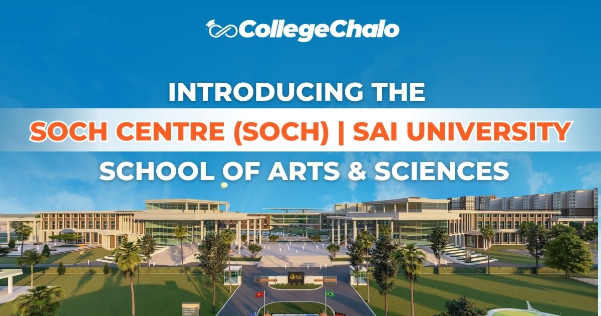 Introducing The Soch Centre (SoCH) | Sai University – School of Arts &#038; Sciences