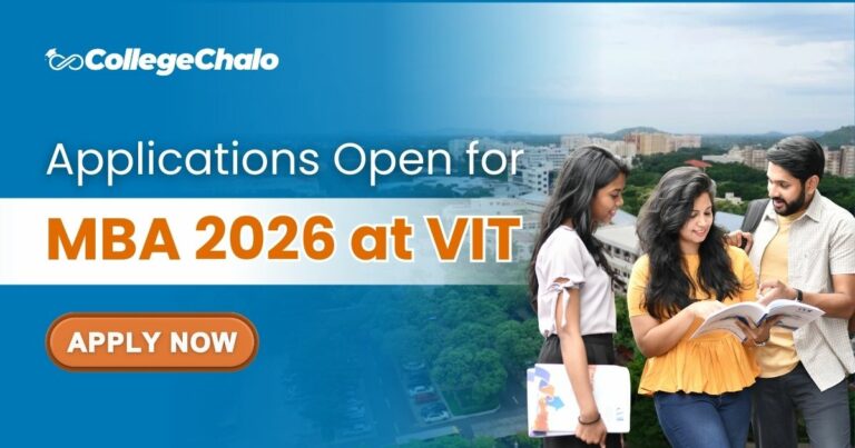 Applications Open for MBA 2026 at VIT: Your Path to a Future-Ready Management Career