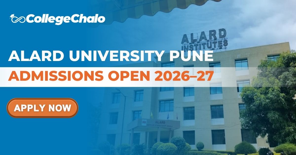 ALARD University Pune Admissions Open 2026–27