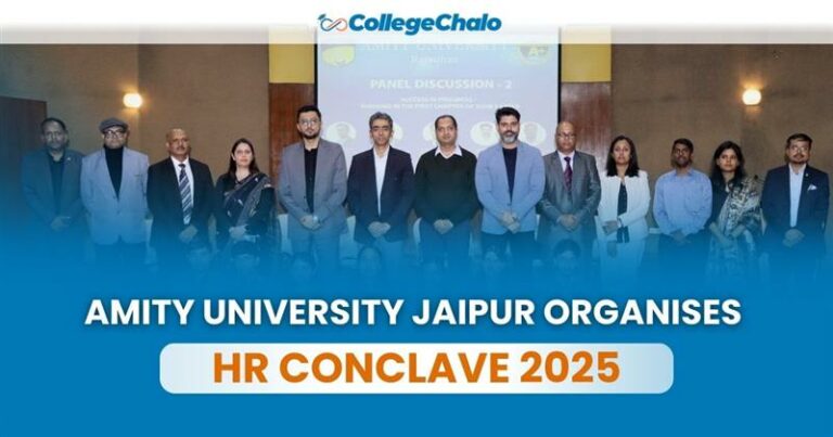 Amity University Jaipur Organises HR Conclave 2025