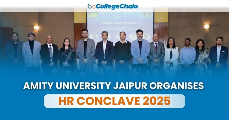 Amity University Jaipur Organises HR Conclave 2025