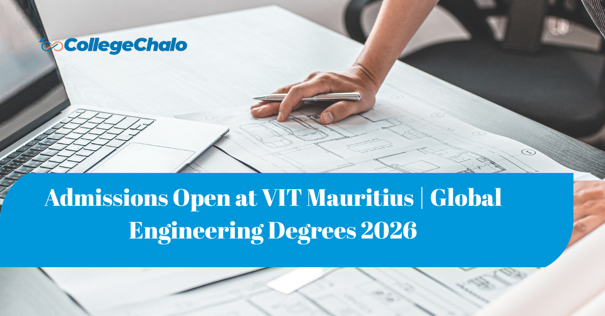 Admissions Open at VIT Mauritius | Global Engineering Degrees 2026