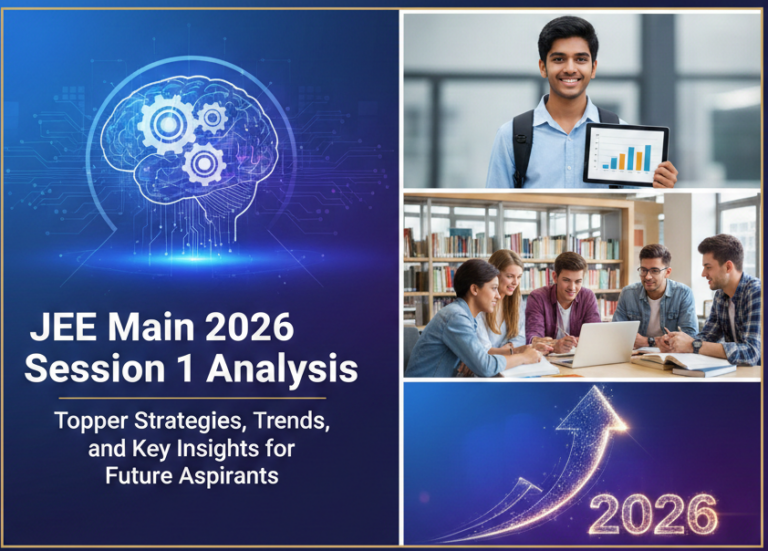 JEE Main 2026 Session 1 Analysis: Topper Strategies, Trends, and Key Insights for Future Aspirants