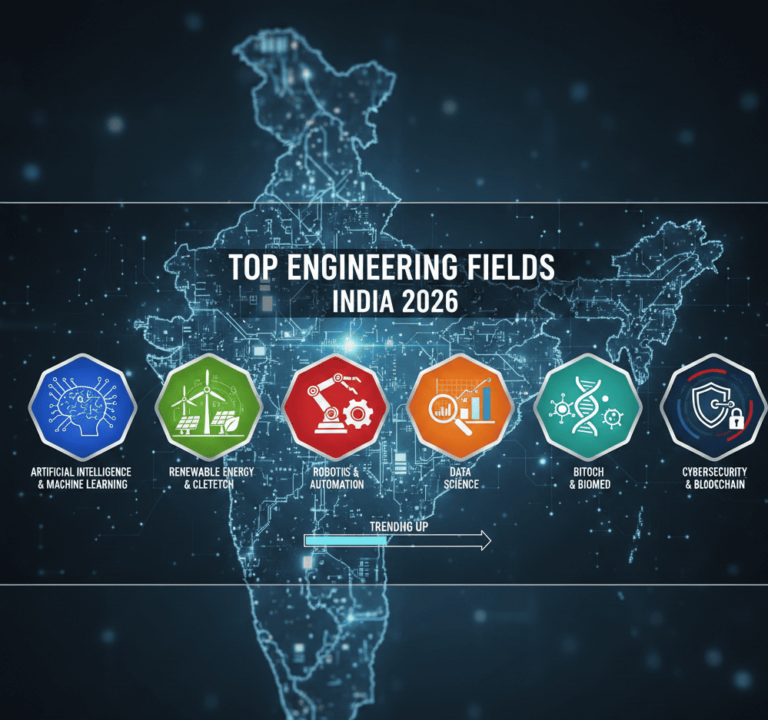 Top Trending Engineering Fields in India 2026