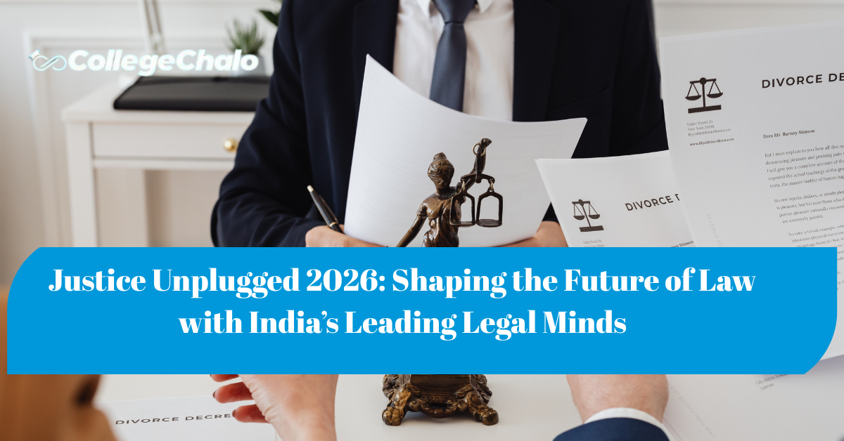 Justice Unplugged 2026: Shaping the Future of Law with India’s Leading Legal Minds