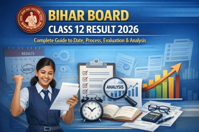 Bihar Board Class 12 Result 2026 : Complete Guide to Date, Process, Evaluation & Analysis