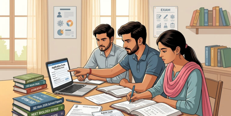 GUJCET 2026 Admit Card Release Date & Exam Guide – Complete Details for Candidates